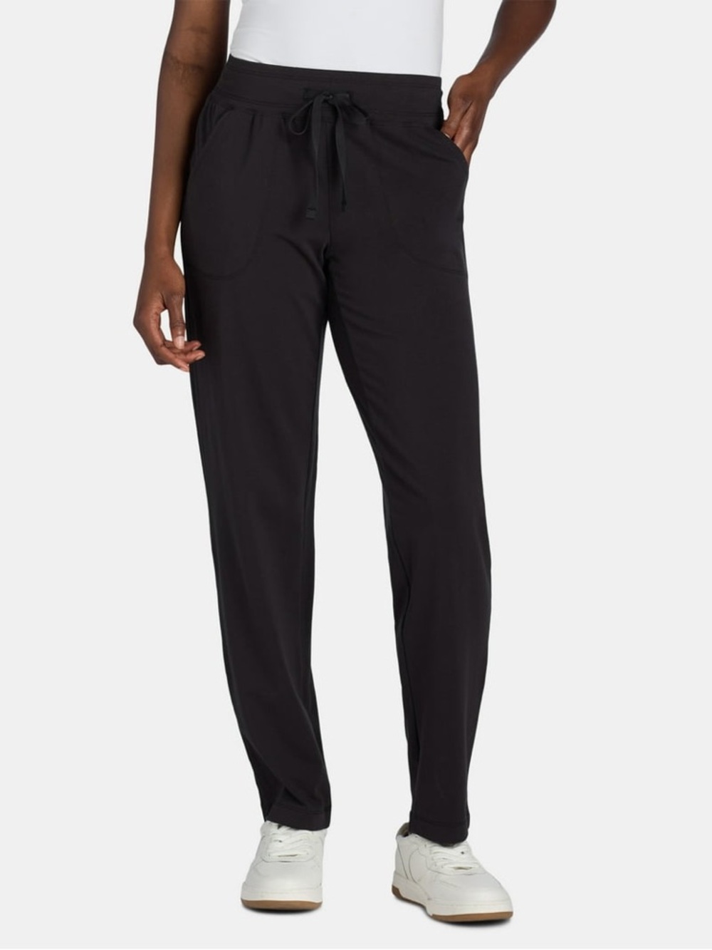 Athletic Works Women's and Women's Plus Knit Pants, Sizes Small